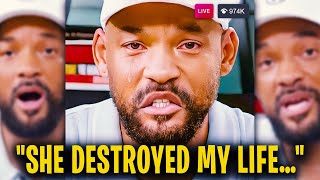 "I'm F*cked" Will Smith Reacts To His Gay Secret Getting EXPOSED