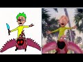 Motu Patlu video drawing || funny drawing || funny art 🎨 animation meme  comedy || motu patlu ||