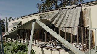 Tornado Rips Through Mobile Home Park in Oxnard