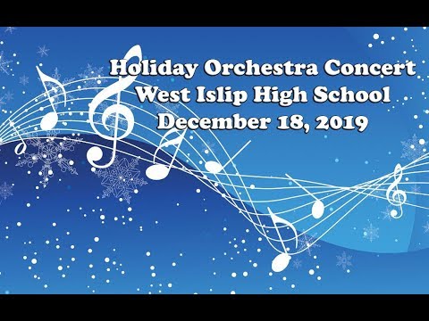 Holiday Orchestra Concert - YouTube