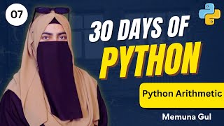 Master Arithmetic Operators & Operator Precedence in Python | Beginner-Friendly Tutorial