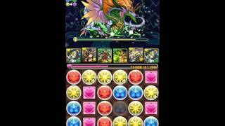 パズドラ 〜降臨チャレンジ 武刀神 アテナパで楽々攻略〜