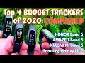 Best Budget Trackers Compared: Honor Band 6 | Samsung Galaxy Fit 2 | Amazfit Band 5 | Mi Band 5