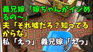 【スカッとひろゆき】義兄嫁「嫁ちゃんがイジめるの～」 夫「それ嘘だろ？知ってるからな」 私「えっ」 義兄嫁「えっ」