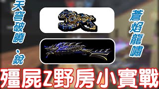 【CSO】2023暑假史詩武器「天穹破曉•銳」跟典藏武器「蒼焰龍嘯」好用嗎?韓服殭屍Z小實戰!