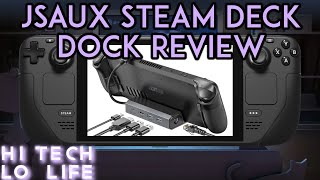 「Steam Deck」 The JSAUX Steam Deck Dock - Review