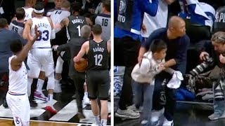 DAD OF THE YEAR! | Nets vs. Sixers Game 4