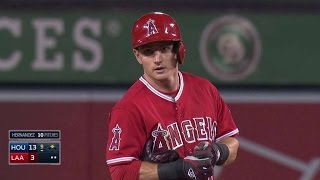 HOU@LAA: Giavotella smokes RBI double to left field