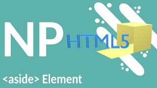 🌐HTML5 Course: all you need to know about the aside element.