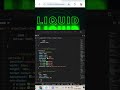 Liquid Neon Text Fill Animation Using Only CSS