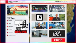 How to buy an Auto Shop in GTA Online