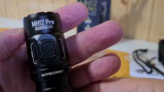 Nitecore MH12 Pro Unboxing and Use