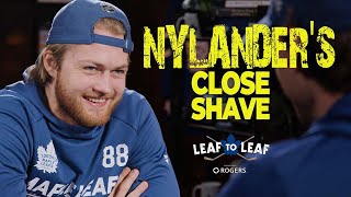 Nylander's Close Shave | Leaf to Leaf with William Nylander and John Tavares