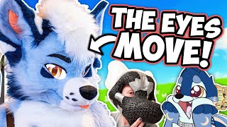 The CRAZIEST New TECH in Fursuits!