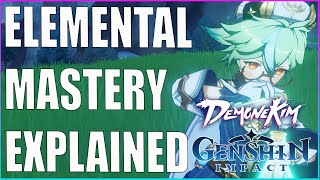 Elemental Mastery In 5 Minutes Or Less - Genshin Impact
