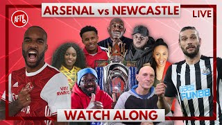 Arsenal vs Newcastle | Watch Along Live