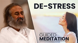 Guided Meditation for Stress Relief | Gurudev