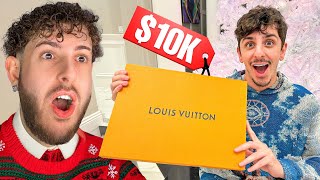 I Gave My Family INSANE Christmas Gifts for 24 Hours…