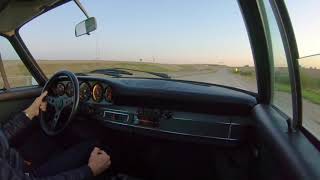 1972 Porsche 911 Hot Rod - All Air Cooled Sound Track!