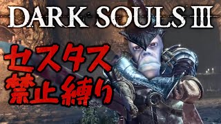 【DARK SOULSⅢ】一般的なダクソ３をプレイするらっこ侍とかいう奴。【セスタス禁止縛り実況】