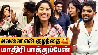 அம்மா பையனை Treat பண்ற மாதிரி பண்றீங்க 🤣: Tamizha Tamizha Viral Couple 🥰 Madhan & Aruna Interview