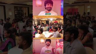 SK on Roast Mode 😂 | #Shorts | Sk Fans Meet | Manam Virumbudhey | Blacksheep Cinemas