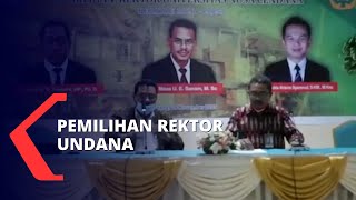 Max Sanam Terpilih Jadi Rektor Undana Kupang