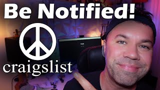 How To Save Search on Craigslist (Get Notified When Available)