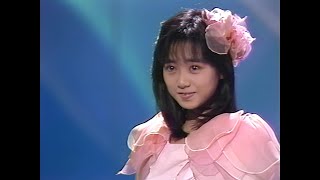 【HD画質】吉田真里子　夢を追いかけて（1989年2月25日）