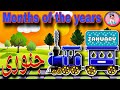 Months of the Year Train | Fun Learning for Kids