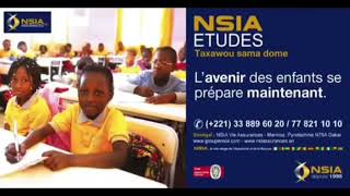 NSIA ASSURANCE ETUDE POUR VOS ENFANTS