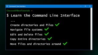 Command Line Interface Tutorial (with GitBash)