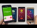 Incoming & Outgoing Call / Samsung Galaxy J1 2016 Vs Huawei Y5 / Meizu M5 Vs Meizu Pro 7 / MADNESS