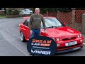 The story of one lucky man #WINS A 480bhp COSWORTH#