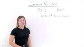 What's the Inverse Variation or Indirect Proportionality Formula?