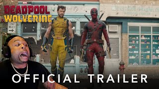Deadpool & Wolverine | Trailer Reaction!