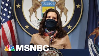 Perfect Storm Of Rampant Covid Variant & Vaccine Reluctance Puts Michigan In Crisis | Rachel Maddow