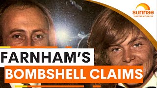 John Farnham's BOMBSHELL Claims | Sunrise