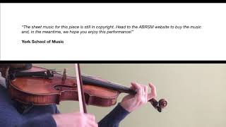 ABRSM 2020-2023 Violin Grade 1 A1: German Dance by Haydn (arr. Salter)