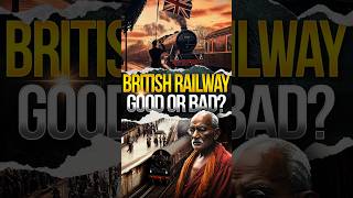 Why did British Introduce Railways in India? British Exploitation of India #british #britisharmy