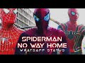 SPIDER MAN NO WAY HOME |WHATSAPP STATUS|MTD