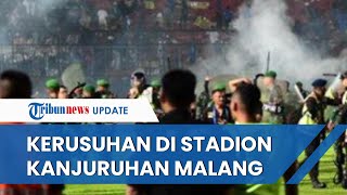 Buntut Tragedi Kanjuruhan Malang saat Laga Arema vs Persebaya, Ratusan Orang Meninggal Dunia