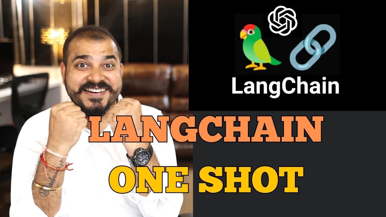 Complete Langchain Course For Generative Ai In 3 Hours Youtube