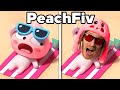 Sound effects of [PeachFiv Season 3] 🧁🥦🍭 oh!no! 이모지먹방