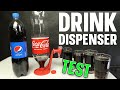 Soda Bottle Inverted Drink Dispenser from Aliexpress - Amazon - Coca Cola Dispenser on TEST