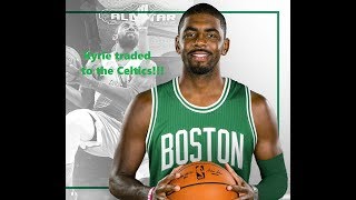 HUGE Blockbuster NBA trade sends Kyrie Irving to Boston