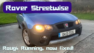 My Rover Streetwise fixes itself! Acceleration issue disappears