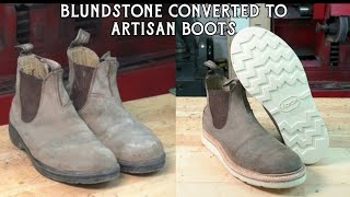 Blundstone boots converted to ARTISAN Boots