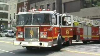 Tiller ladder 9 Philadelphia Fire department