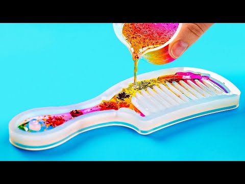 AMAZING DIY IDEAS FROM EPOXY RESIN || 22 Easy Epoxy Resin Crafts and Jewelry